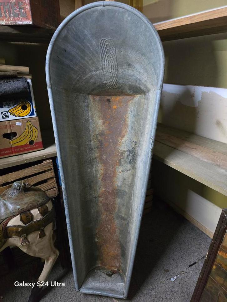 Franse Badkuip op poten, Antiek en Kunst, Curiosa en Brocante, Ophalen
