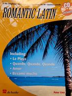 Altsax. Romantic Latin. + Cd. Ongebruikt. Peter Linx., Latin en Salsa, Saxofoon, Ophalen of Verzenden, Zo goed als nieuw