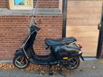 Vespa s sport 2013-geel kenteken-zwart-€1450, Fietsen en Brommers, Ophalen, Gebruikt, Piaggio fly 50 4t, Maximaal 45 km/u