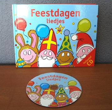Boek 29 Feestdagen liedjes - Sinterklaas - kerst -St Maarten beschikbaar voor biedingen