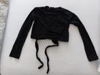 Vest ballet / balletvestje zwart Papillon maat 8/10, Sport en Fitness, Ballet, Ophalen of Verzenden, Zo goed als nieuw, Kleding