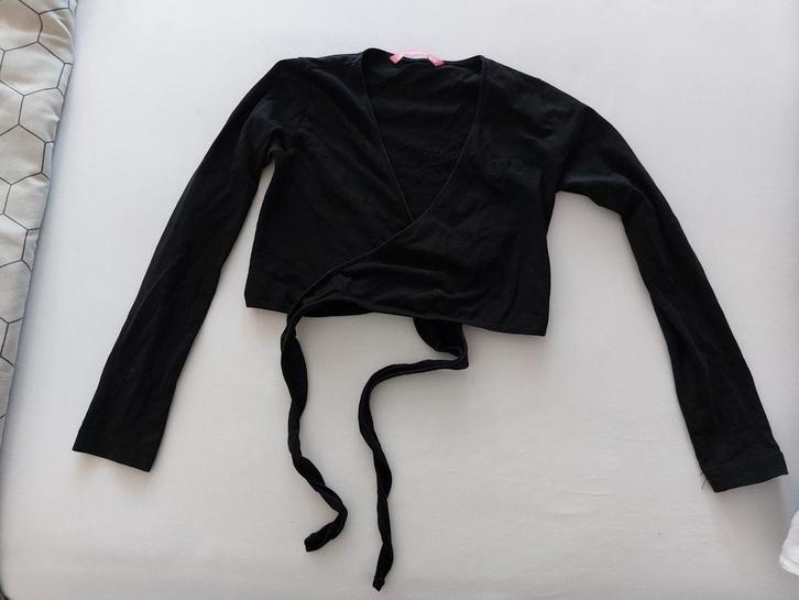 Vest ballet / balletvestje zwart Papillon maat 8/10, Sport en Fitness, Ballet, Zo goed als nieuw, Kleding, Ophalen of Verzenden