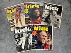 5x oud Voetbal weekblad KICK met WK 74 Cruyff Michels, Verzamelen, Sportartikelen en Voetbal, Verzenden, Gebruikt, Ajax, Boek of Tijdschrift