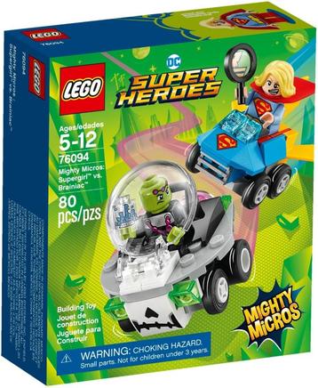 LEGO Super Heroes 76094 Supergirl vs Brainiac * LEGOhuis * beschikbaar voor biedingen