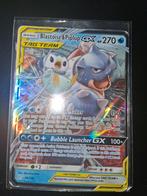 Blastoise & Piplup GX - Pokémon Kaart, Hobby en Vrije tijd, Verzamelkaartspellen | Pokémon, Ophalen of Verzenden, Zo goed als nieuw