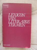 H. van Gorp e.a. - Lexicon van literaire termen, Ophalen of Verzenden, Gelezen, H. van Gorp e.a., Nederland