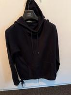 Zwarte Repeat Hoodie Maat XS, Ophalen of Verzenden, Zo goed als nieuw, Maat 34 (XS) of kleiner, Zwart