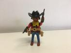 Western nr 43: Poppetje Cowboy Outlaw Boef Bankrover 5250, Gebruikt, Ophalen of Verzenden, Los playmobil