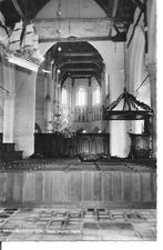 Brouwershaven Ned. Herv. Kerk., Verzamelen, Ansichtkaarten | Nederland, Ophalen of Verzenden, 1940 tot 1960, Ongelopen, Zeeland
