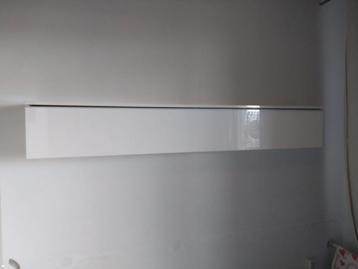 2x Besta wandkast Ikea 180 cm lang wit