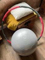 Sport hoepel en gym ball, Sport en Fitness, Yoga en Pilates, Ophalen, Zo goed als nieuw