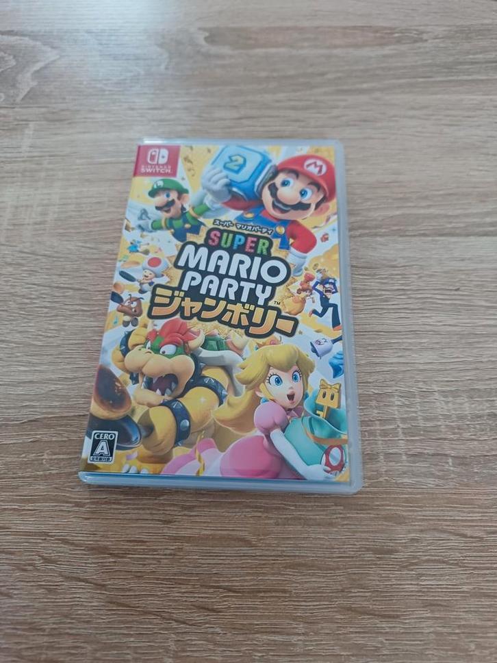 Super mario party jamboree, Spelcomputers en Games, Games | Nintendo Switch, Zo goed als nieuw, 3 spelers of meer, Vanaf 3 jaar