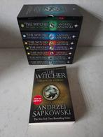 The Witcher - Sapkowski - Complete serie boxset, Ophalen of Verzenden, Gelezen