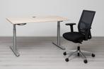 180x80 Elektrisch Verstelbaar Bureau + Bureaustoel – 5 Sets, Huis en Inrichting, Ophalen, Zwart, Zo goed als nieuw, Bureaustoel