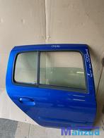 RENAULT CLIO 2 BLAUW TFRNA rechts achter deur portier, Auto-onderdelen, Gebruikt, -, -, Ophalen of Verzenden