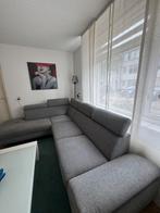 Montel hoekbank, Huis en Inrichting, Banken | Complete zithoeken, Ophalen of Verzenden, Gebruikt, Stof