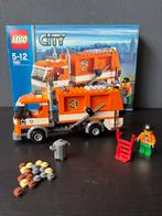 Lego city 7991 Vuilniswagen inclusief doos en beschrijving, Ophalen of Verzenden, Zo goed als nieuw