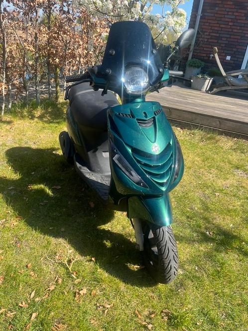 Piaggio Zip 50cc 4takt, Fietsen en Brommers, Scooters | Overige merken, Zo goed als nieuw, Ophalen
