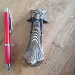 Bronzen art deco design deurklopper., Ophalen of Verzenden