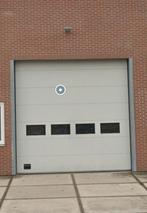 Crawford overheaddeur 4x4m elektrisch, Doe-het-zelf en Verbouw, Deuren en Horren, Ophalen, Gebruikt, Garagedeur, 120 cm of meer