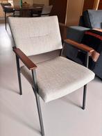 4 Bodilson Dexter eetkamerstoelen - Tijdloos!, Ophalen, Zo goed als nieuw, Vier, Grijs