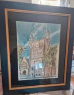 Aquarel door Mathy Engelen, Ophalen of Verzenden