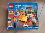LEGO City 60072 Starter Set, Ophalen of Verzenden, Zo goed als nieuw, Complete set, Lego