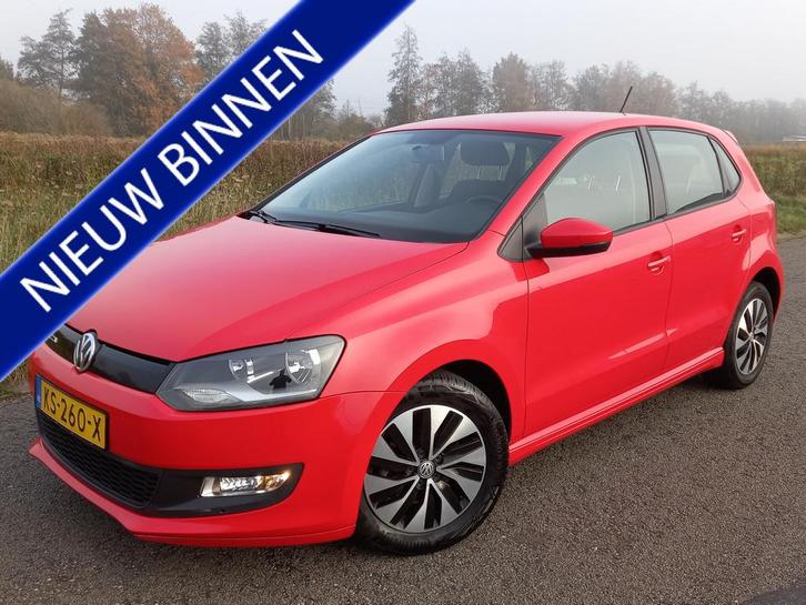 Volkswagen Polo 1.0 BlueMotion Edition (bj 2016), Auto's, Volkswagen, Bedrijf, Te koop, Polo, ABS, Airbags, Airconditioning, Alarm