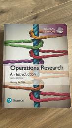 Operations Research An Introduction 9781292165547, Beta, Hamdy A. Taha, Ophalen of Verzenden, Zo goed als nieuw