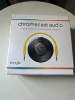Google Chromecast Audio - Stream je muziek!, Ophalen of Verzenden, Zo goed als nieuw, Optische audio, Zonder harde schijf