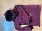 Dope snow ski- of snowboard Anorak XXS Bordeaux rood, Ophalen, Zo goed als nieuw, Maat 34 (XS) of kleiner, Jack