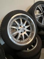 Breedset Mercedes Velgen 5x112, Auto-onderdelen, Banden en Velgen, Ophalen, Gebruikt, 255 mm, Velg(en)