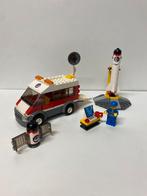 Lego set 3366 satelliet met auto, Complete set, Ophalen of Verzenden, Lego, Zo goed als nieuw