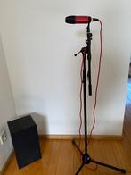 Microfoonstatief en popfilter van K&M, Muziek en Instrumenten, Standaards, Ophalen, Zo goed als nieuw