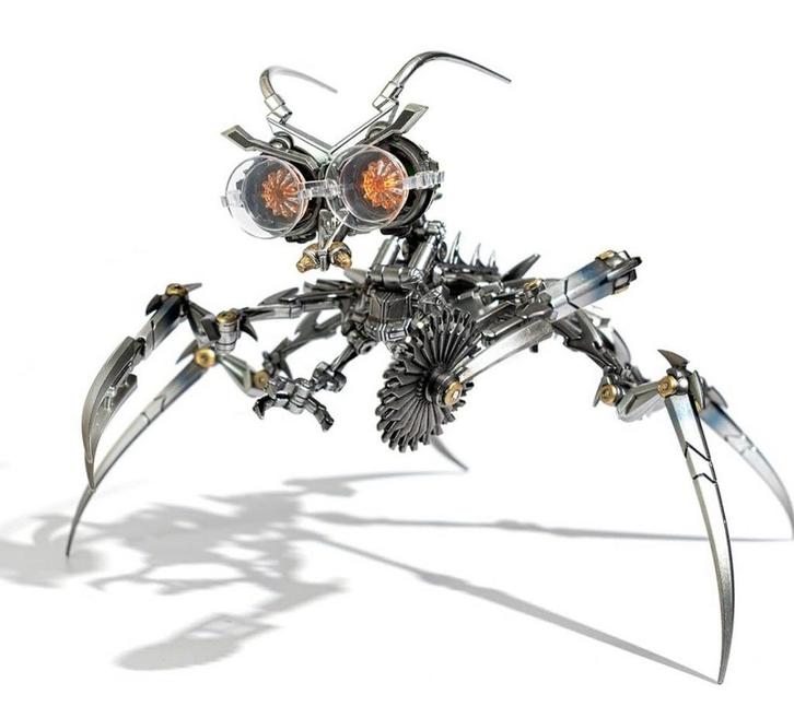 Hasbro Killerbody | Scalpel Dark of the Moon | Transformers, Verzamelen, Transformers, Nieuw, Overige generaties, Decepticons