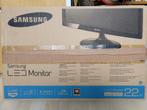 Samsung LED monitor 22 inch 1080p full HD S22C300 NIEUW, Computers en Software, Monitoren, Nieuw, Samsung, Gaming, 60 Hz of minder