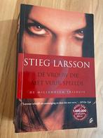Stieg Larsson - De vrouw die met vuur speelde, Gelezen, Verzenden, Nederland, Stieg Larsson