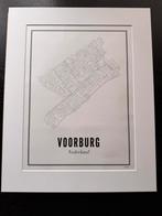 Poster Wijck met Passe partout Gemeente Voorburg, Ophalen of Verzenden, Zo goed als nieuw