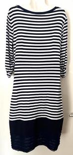 Joseph Ribkoff gestreepte jurk maat 44, Kleding | Dames, Jurken, Zwart, Maat 42/44 (L), Ophalen of Verzenden, Zo goed als nieuw