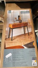 Design Burea - Nieuw - Bruin - 100 x 80 x 35 cm, Ophalen, Overige materialen, -, -