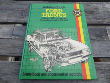 Kluwer Autohandboek vraagbaak Ford Taunus 1.6 + 2.0 1976-82 beschikbaar voor biedingen