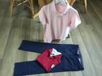 BARTLETT!LúxeBroek 48/50& 2 Sportieve Polo’s.Kwaliteit!Sámen, Ophalen of Verzenden, Zo goed als nieuw, Maat 48/50 (M)