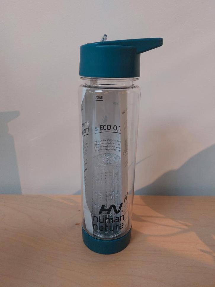 Nieuwe Human Nature Fruit Infuser Waterfles 0.7L, Sport en Fitness, Bidons, Ophalen