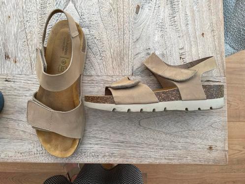 Hush puppies sandalen maat 40 cognac leer, Kleding | Dames, Schoenen, Zo goed als nieuw, Sandalen of Muiltjes, Bruin, Ophalen of Verzenden
