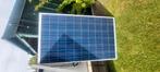 6 zonnepanelen met omvormer, Doe-het-zelf en Verbouw, Elektra en Kabels, Ophalen, Gebruikt, Overige typen