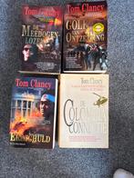 Tom Clancy Boeken - 4 Stuks, Boeken, Ophalen, Gelezen, Nederland
