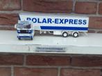Tekno  Volvo  F88  van  Polar  Express., Hobby en Vrije tijd, Modelauto's | 1:50, Ophalen of Verzenden, Nieuw, Bus of Vrachtwagen