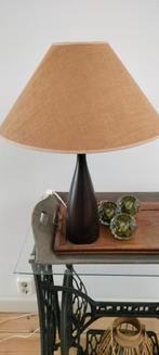 Lamp, Huis en Inrichting, Ophalen, Zo goed als nieuw, Hout, Minder dan 50 cm