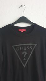 Zwarte Guess Trui Maat  M, Maat 48/50 (M), Zwart, Ophalen of Verzenden, Zo goed als nieuw