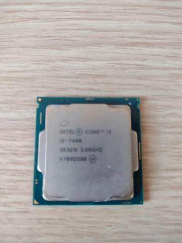 Intel i5 7400 beschikbaar voor biedingen